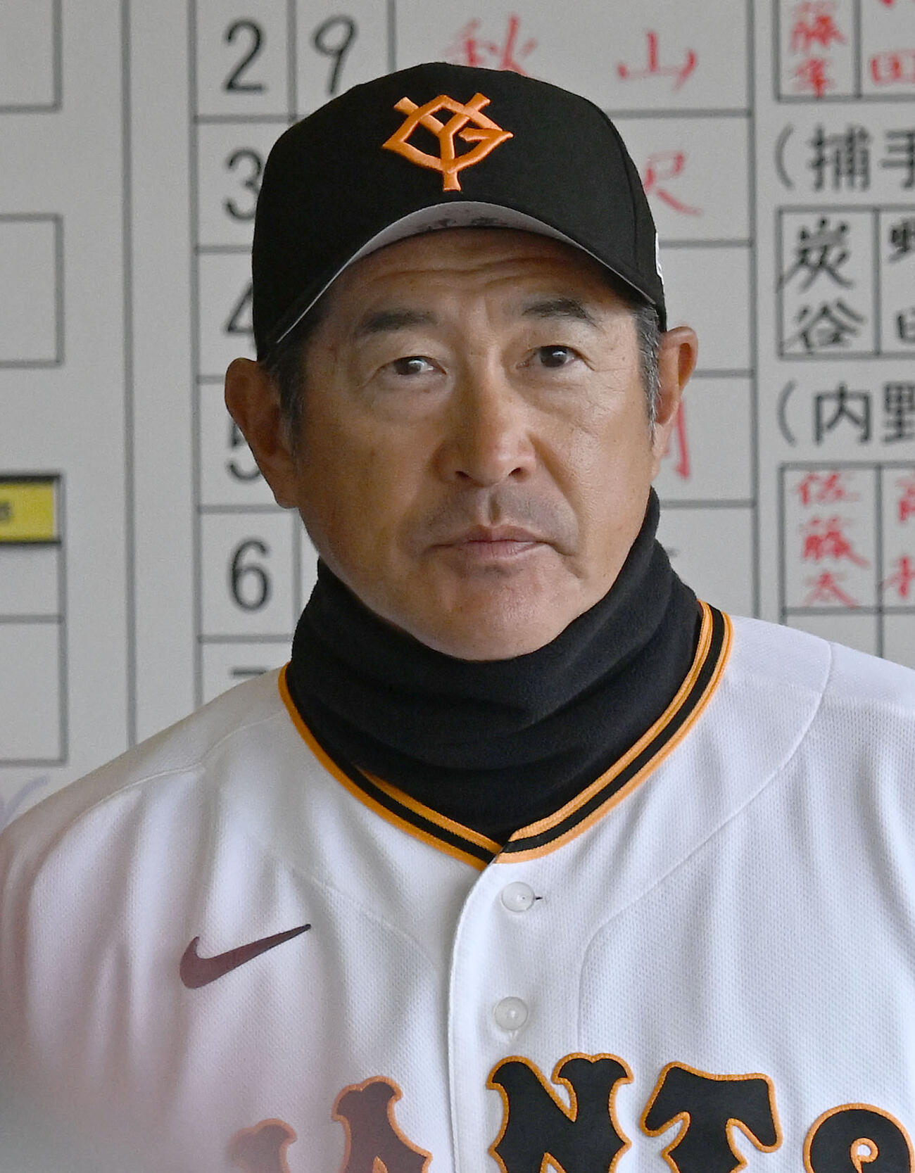 巨人石井琢朗2軍監督（2026年撮影）
