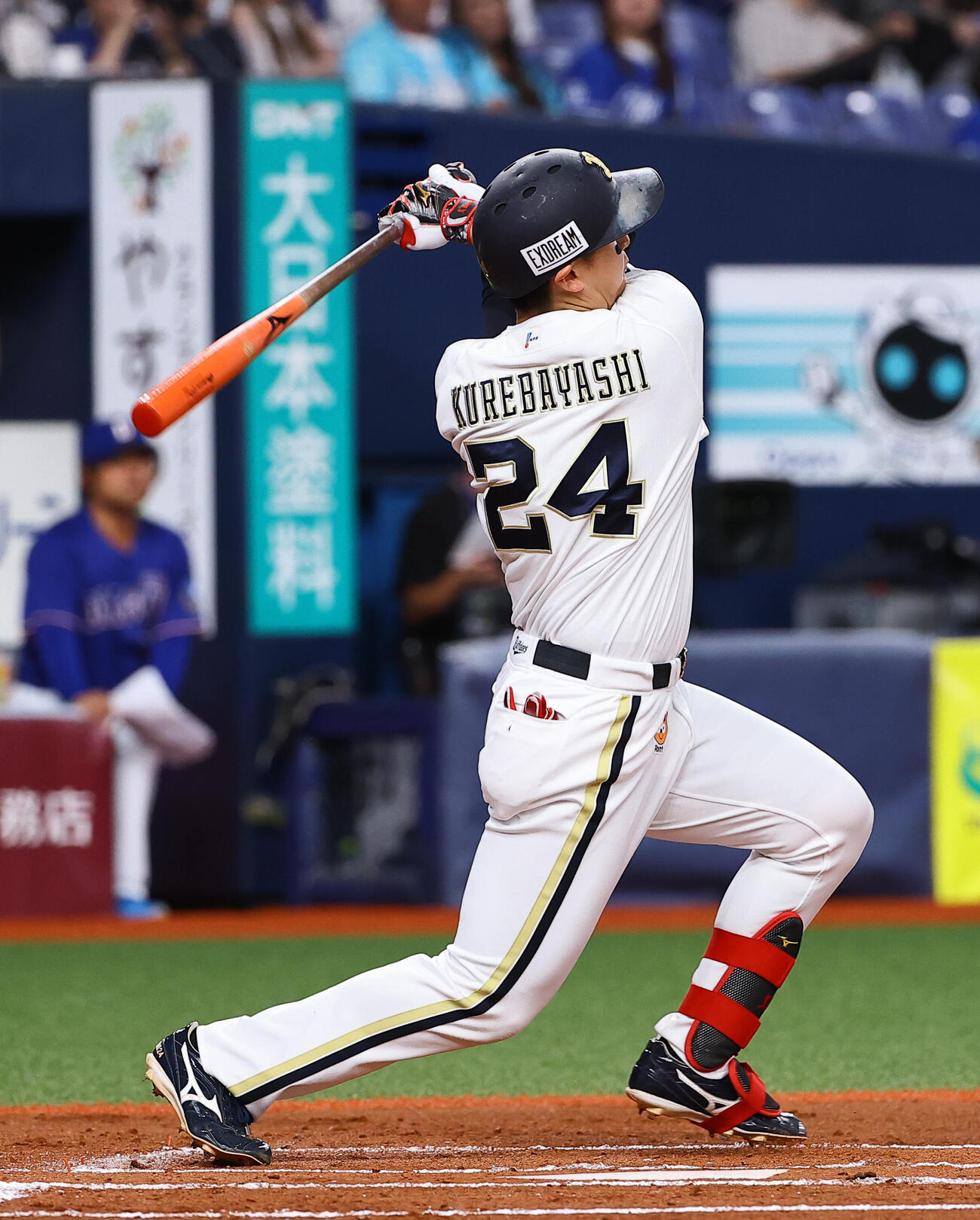 オリックス対中日　1回裏オリックス1死二塁、紅林弘太郎は先制2点本塁打を放つ（撮影・上田博志）