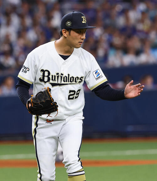 【オリックス】田嶋大樹２勝目　父の教えで進化加速、テレビ電話でシャドーピッチングのチェック