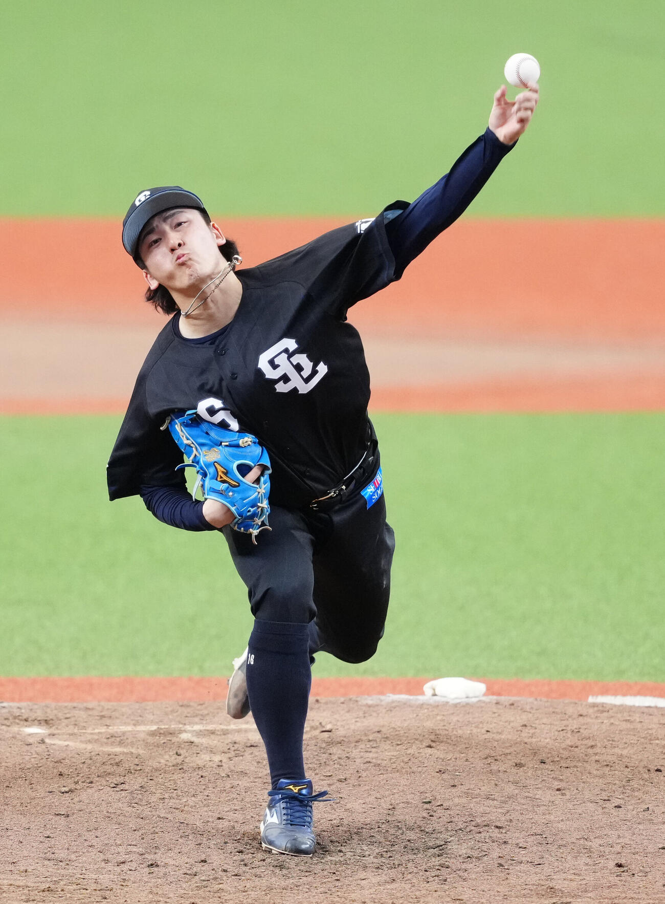 交流戦　西武対DeNA　力投する西武先発の隅田知一郎（撮影・江口和貴）＝2026年5月30日
