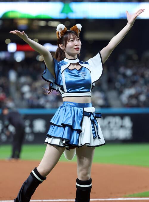 ファイターズガール串山楓