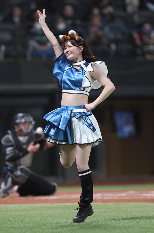 【ファイターズガール名鑑】工藤心優、笑顔と親しみやすさが強み「くーちゃん」と気軽に声かけて