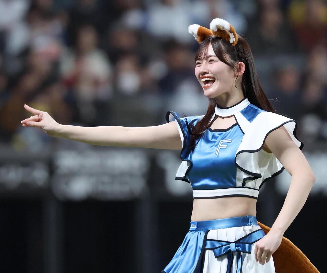 ファイターズガール工藤心優