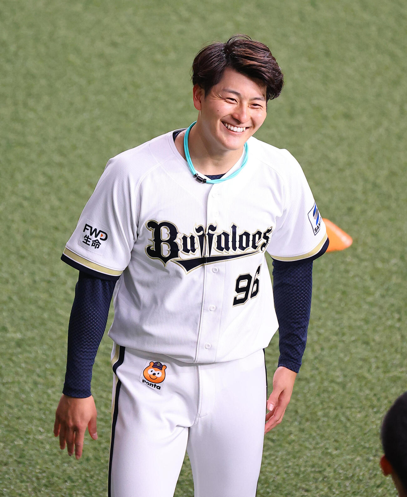 オリックス高島泰都（2026年5月29日撮影）