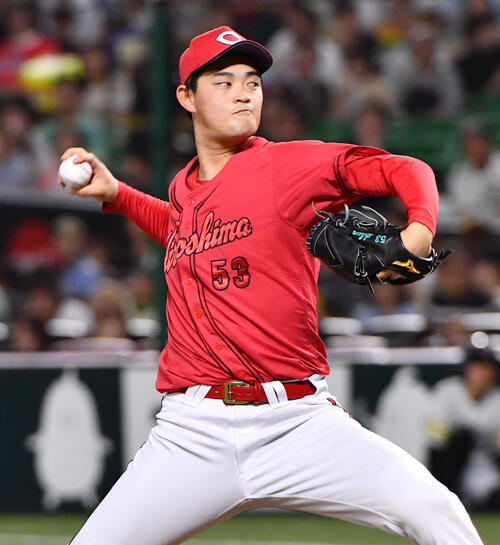 【広島】好投続けた岡本駿を援護できず鬼門福岡で10連敗、交流戦勝ち星なしの６連敗で借金12