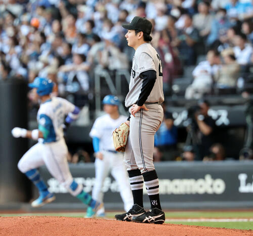 巨人】竹丸和幸 プロ初完投も4敗目、8回3失点10奪三振も打線援護に