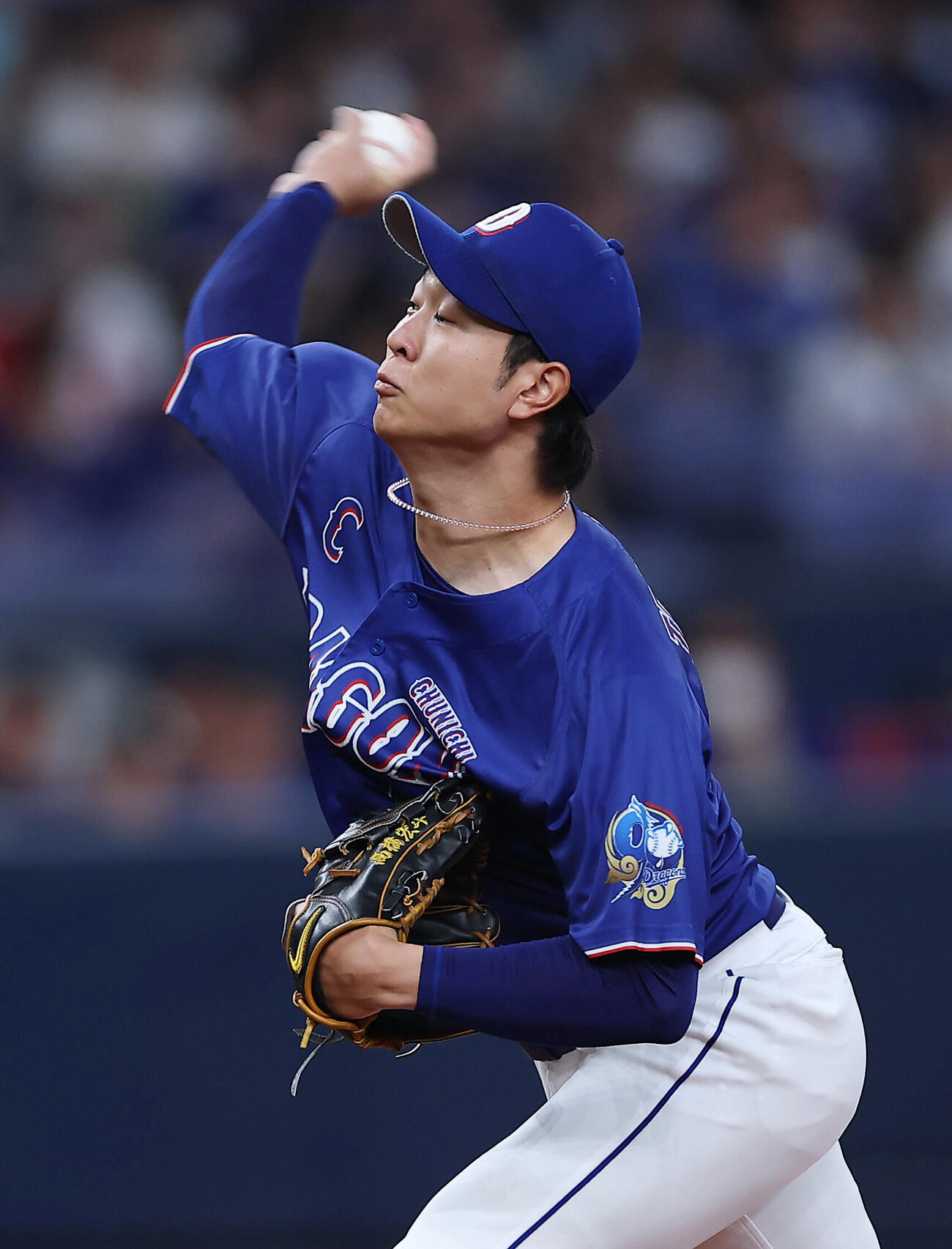 オリックス対中日　力投する中日先発の高橋宏斗（撮影・前田充）＝2026年5月31日