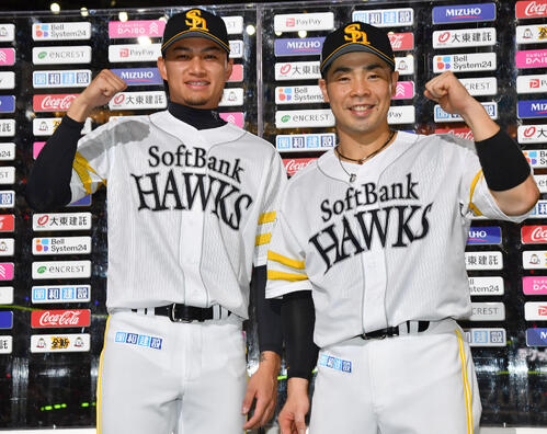 【ソフトバンク】近藤健介２試合連続V打「佑京が走ってくれた」周東安打と二盗で得点圏つくった