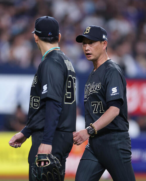 【オリックス】救援陣好投で逆転勝ち　岸田監督「勝ちパターンにしっかりつないだ」／一問一答
