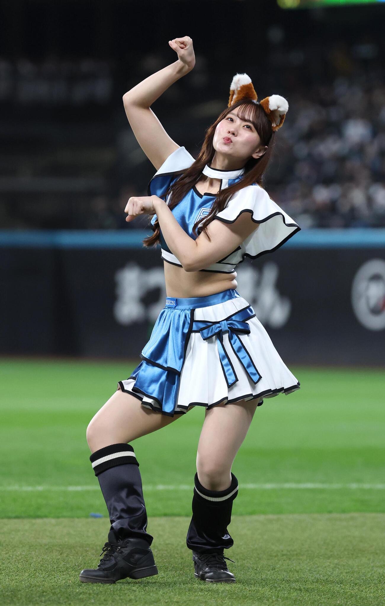 ファイターズガール駒野稀子