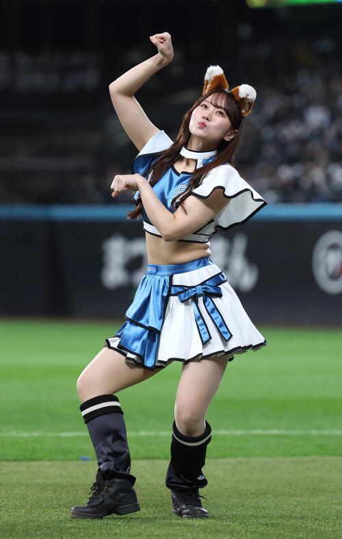 ファイターズガール駒野稀子
