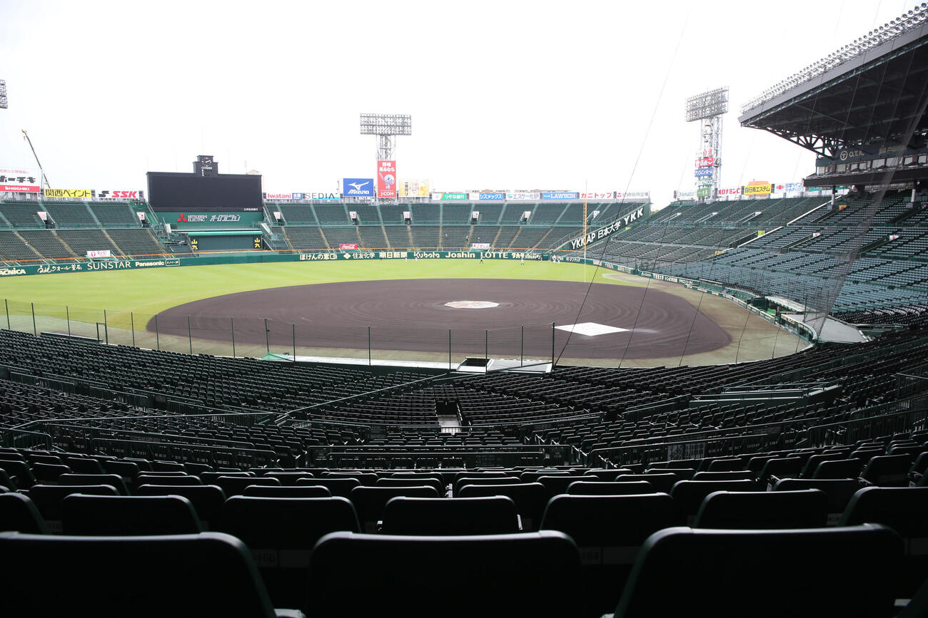 甲子園球場　全景