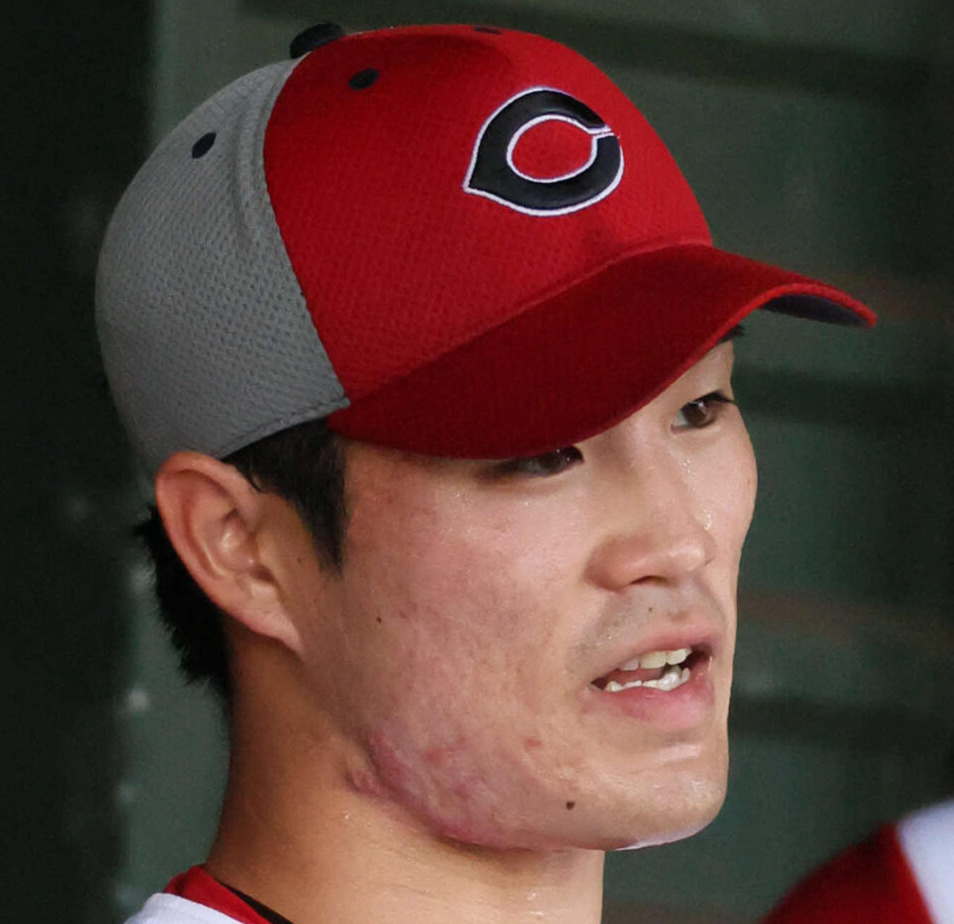 広島斉藤優汰（2026年撮影）