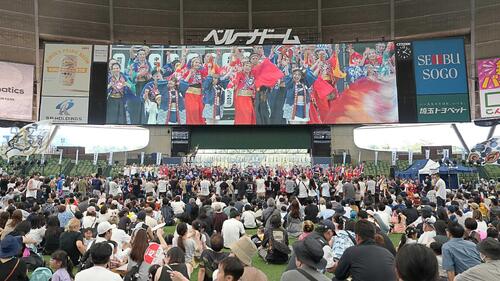 【西武】本拠地ベルーナドームで地域最大級の夏祭り　チーム遠征中７・18、19に大々的に開催