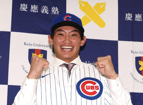 【手記】慶大OBでGS断りカブス入り常松広太郎、背中押した「チーム今津」の優勝に刺激と感動