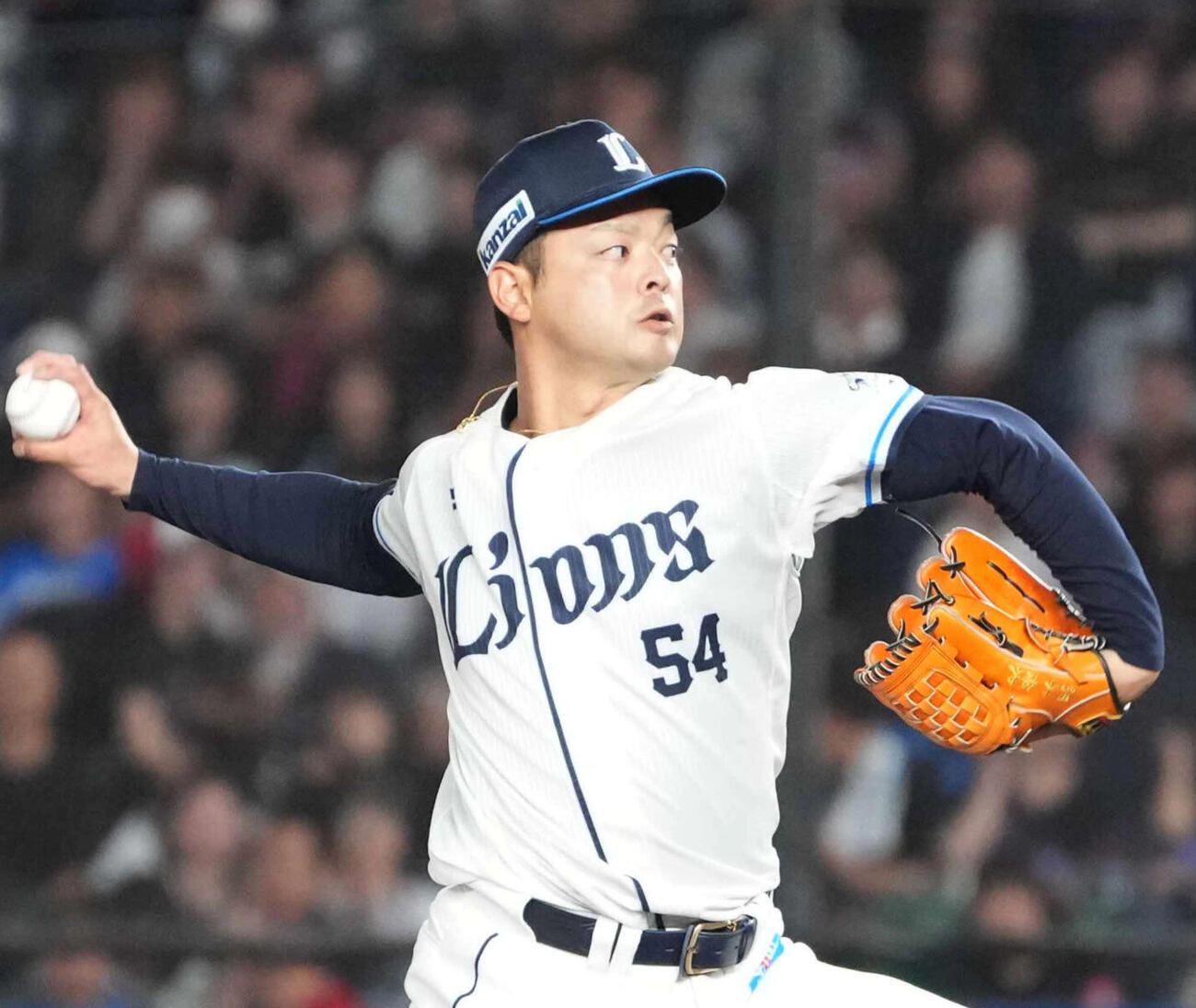 西武黒木優太（2025年撮影）