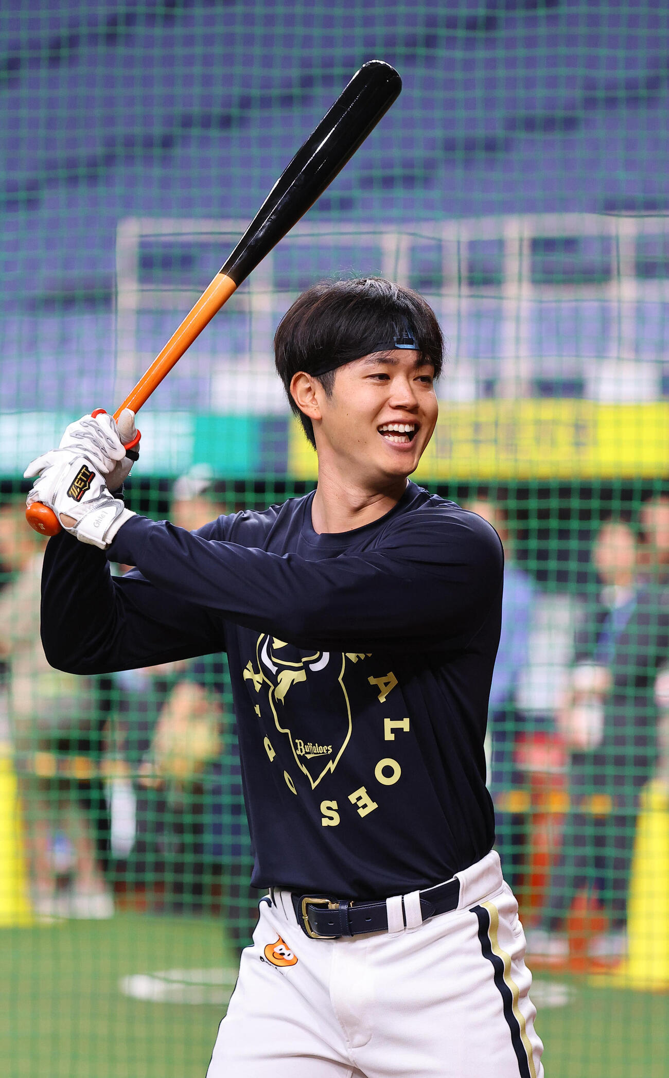 オリックス太田椋（2026年5月撮影）