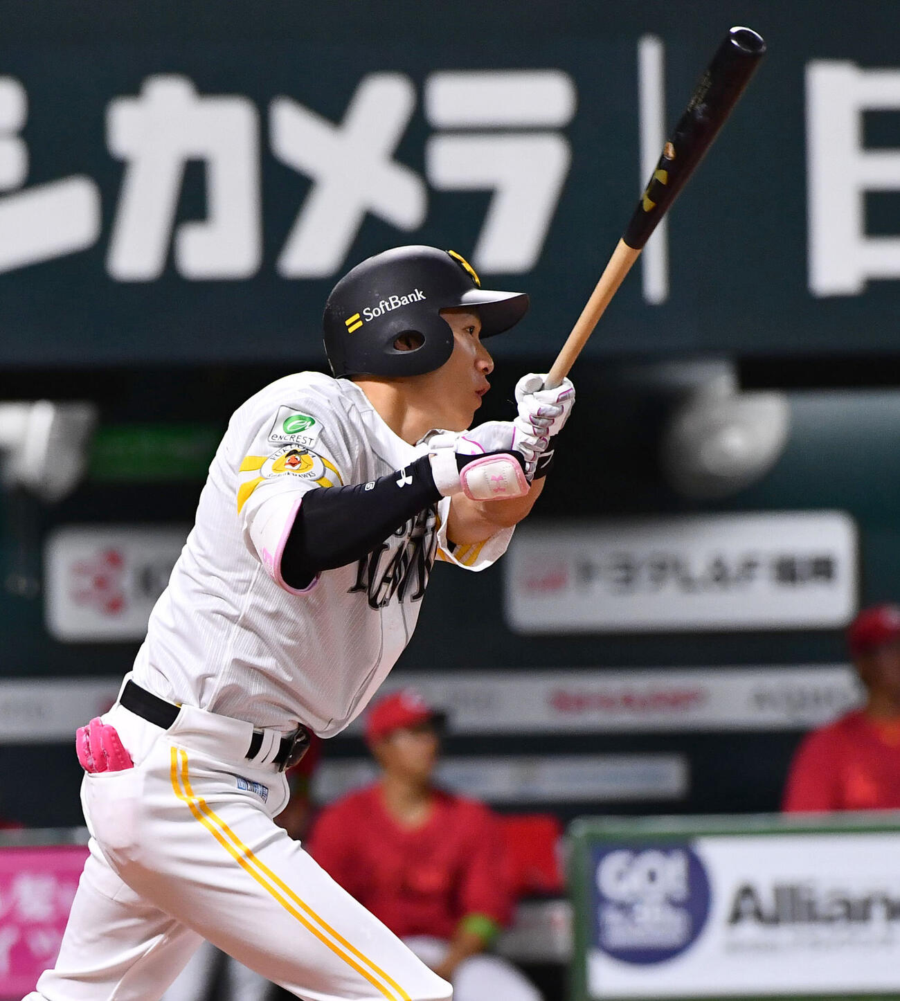 ソフトバンク柳田悠岐（2026年5月撮影）