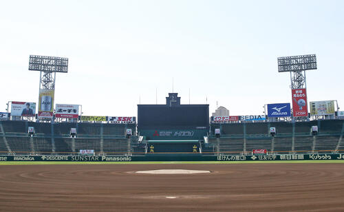 【阪神】甲子園は朝から雨　夜にかけて本降りか　今日から本拠地西武３連戦も台風６号の影響は…
