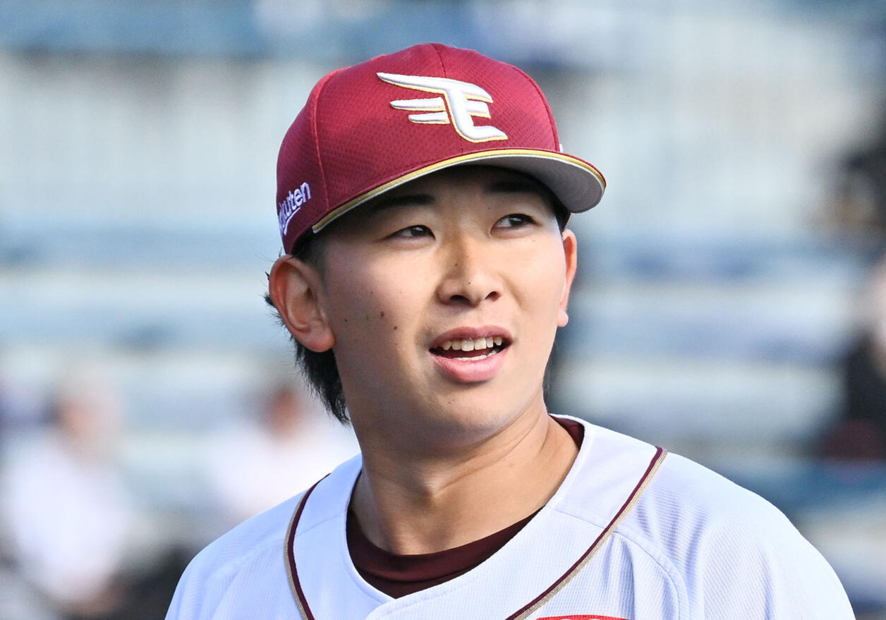 楽天伊藤樹（2026年3月撮影）