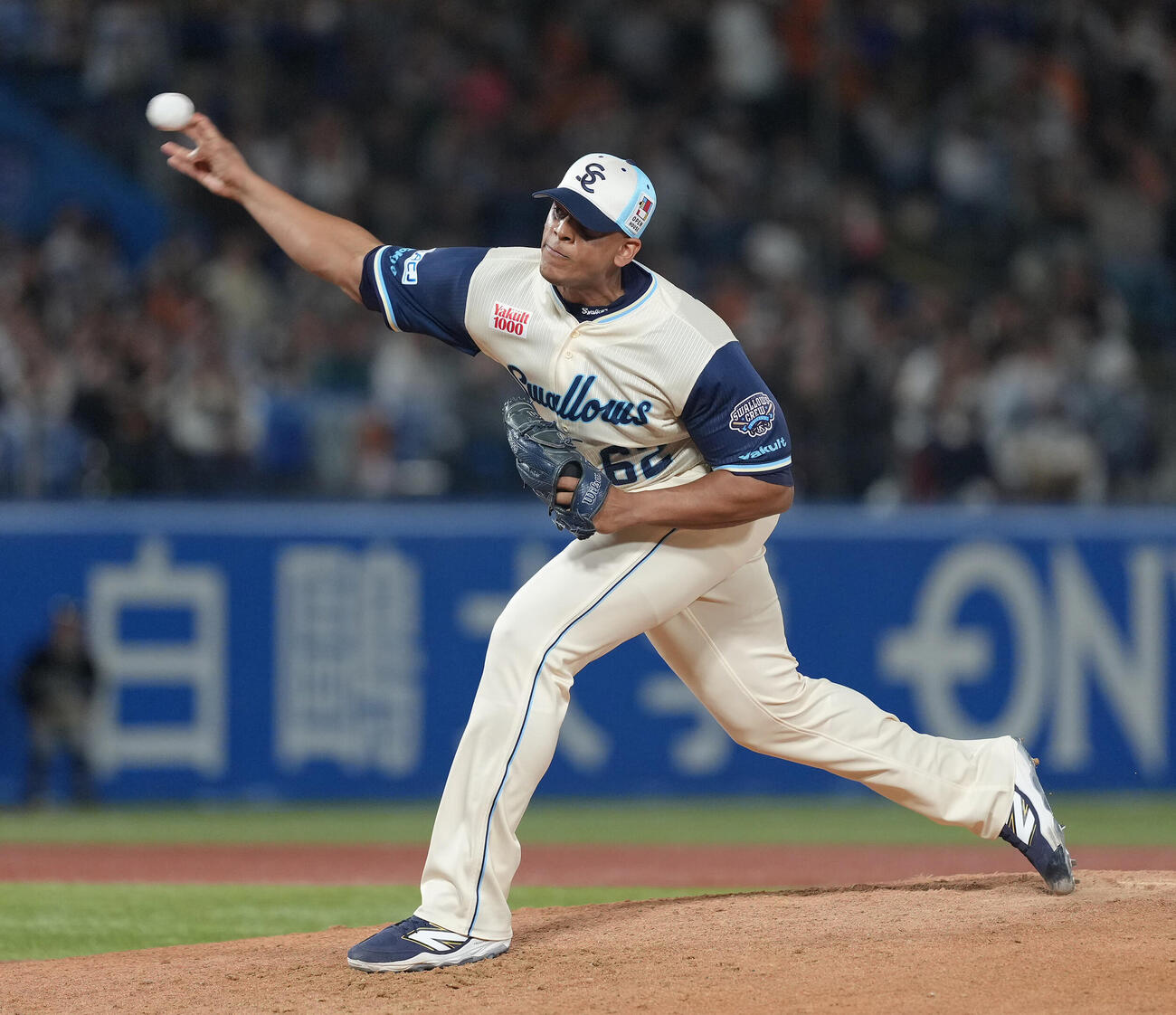 ヤクルトのリランソ（26年4月撮影）