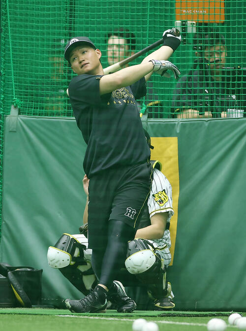 【球宴】阪神森下翔太が全体トップの20万票突破！　阪神勢４選手が10万票超え