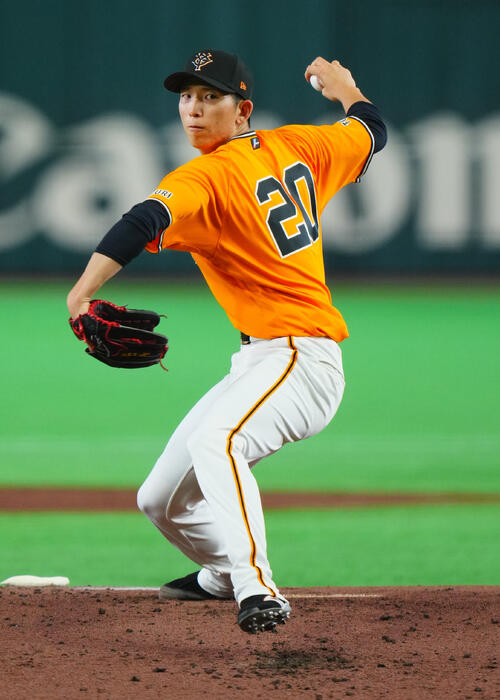 巨人戸郷翔征、勝てば菅野に並び球団２位　前回KOのオリックスにリベンジなるか／見どころ