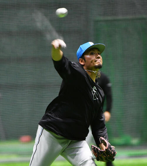【日本ハム】伊藤大海がスライド登板「予想できていた」昨年本塁打の大盛を「しっかり攻めたい」