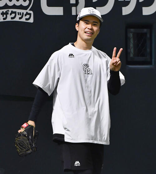 【ソフトバンク】松本晴３日中日戦で先発「抑えたい」亜大の同期田中幹也との初対決も楽しみ