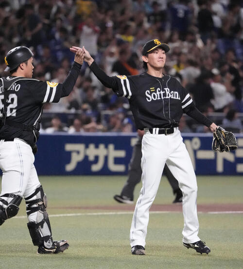 【ソフトバンク】海野隆司「投手のために」大津亮介のプロ初完投初完封を好リードで引き出す