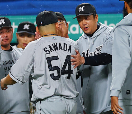 【ロッテ】サブロー監督「ベストゲームだった」打線がつながりセ首位ヤクルトとのカード初戦制す