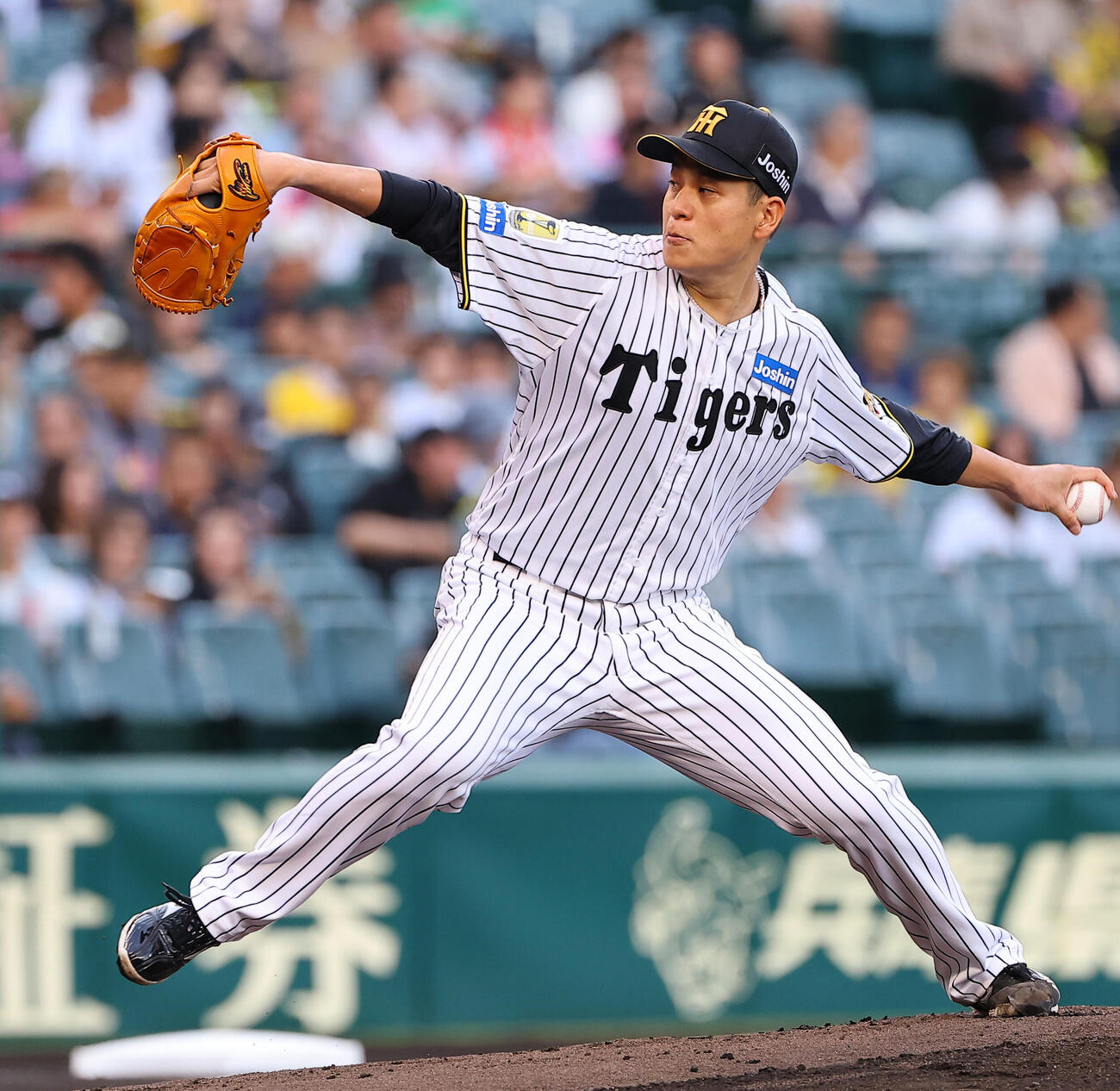 阪神対西武　阪神先発の大竹耕太郎（撮影・上田博志）