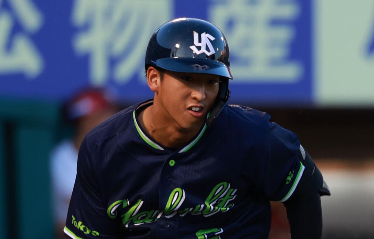 ヤクルト松下歩叶（2026年5月撮影）