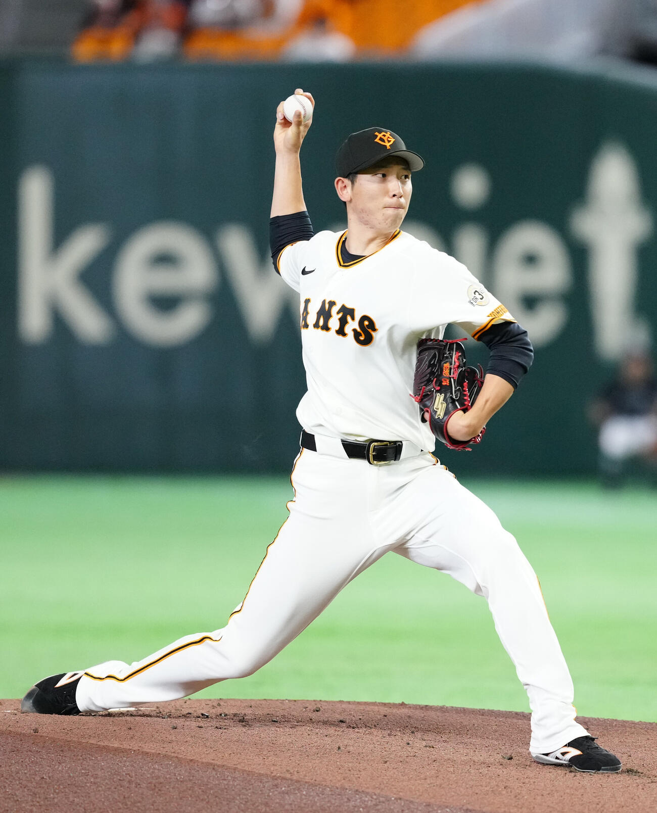 交流戦　巨人対オリックス　巨人先発の戸郷翔征（撮影・江口和貴）