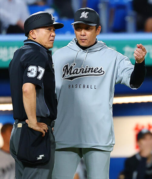 【ロッテ】サブロー監督　無失点の毛利海大の交代に「限界かなと思った」２カ月ぶり５割復帰逃す
