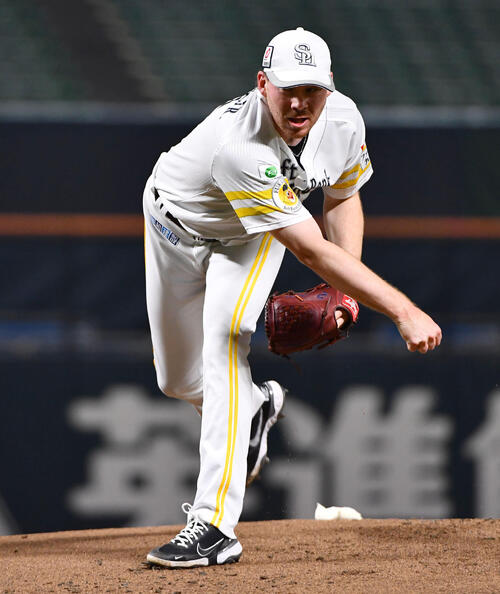 【ソフトバンク】スチュワート交流戦２勝目に自信「上がってきている」４日の中日戦に先発予定
