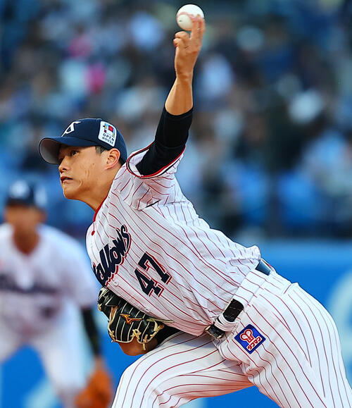 【ヤクルト】高橋奎二「乗り越えられて良かった」257日ぶり白星、トレーナーに感謝