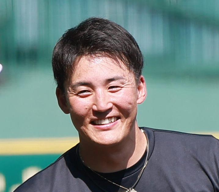 阪神元山飛優（2026年5月撮影）