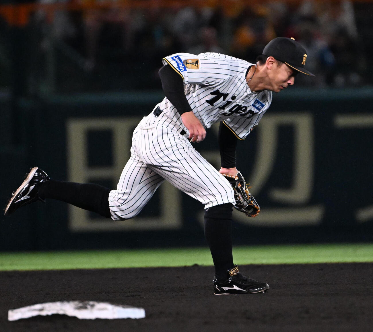 阪神熊谷敬宥（2026年5月撮影）