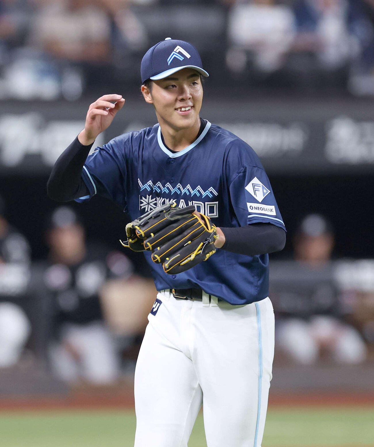 柴田獅子（2025年7月撮影）