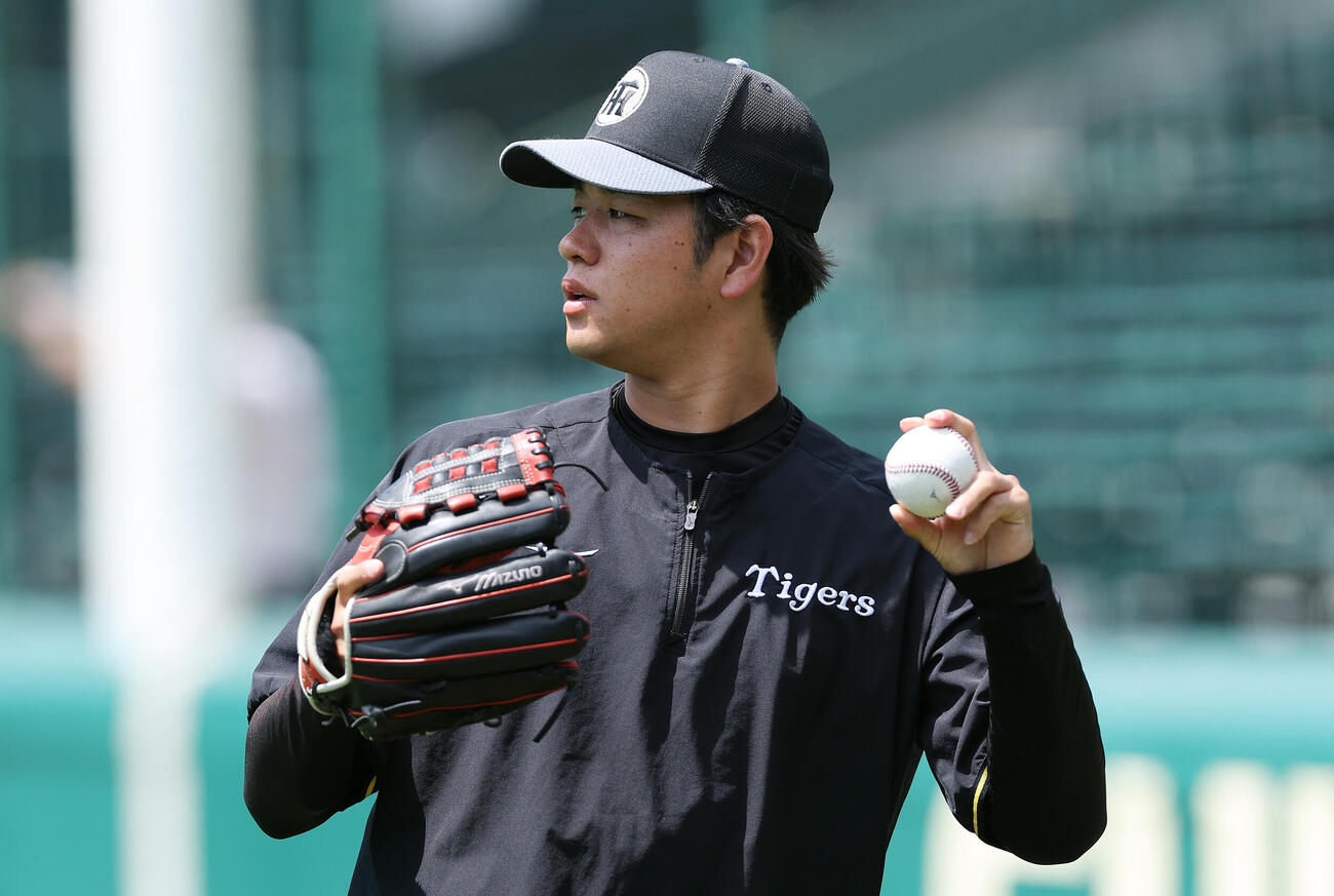 阪神高橋遥人（2026年6月撮影）