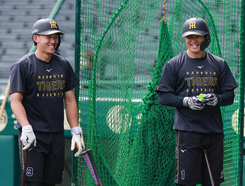 【阪神】立石正広が６試合ぶり１番　遊撃は熊谷敬宥　西勇輝は通算1500奪三振なるか／スタメン