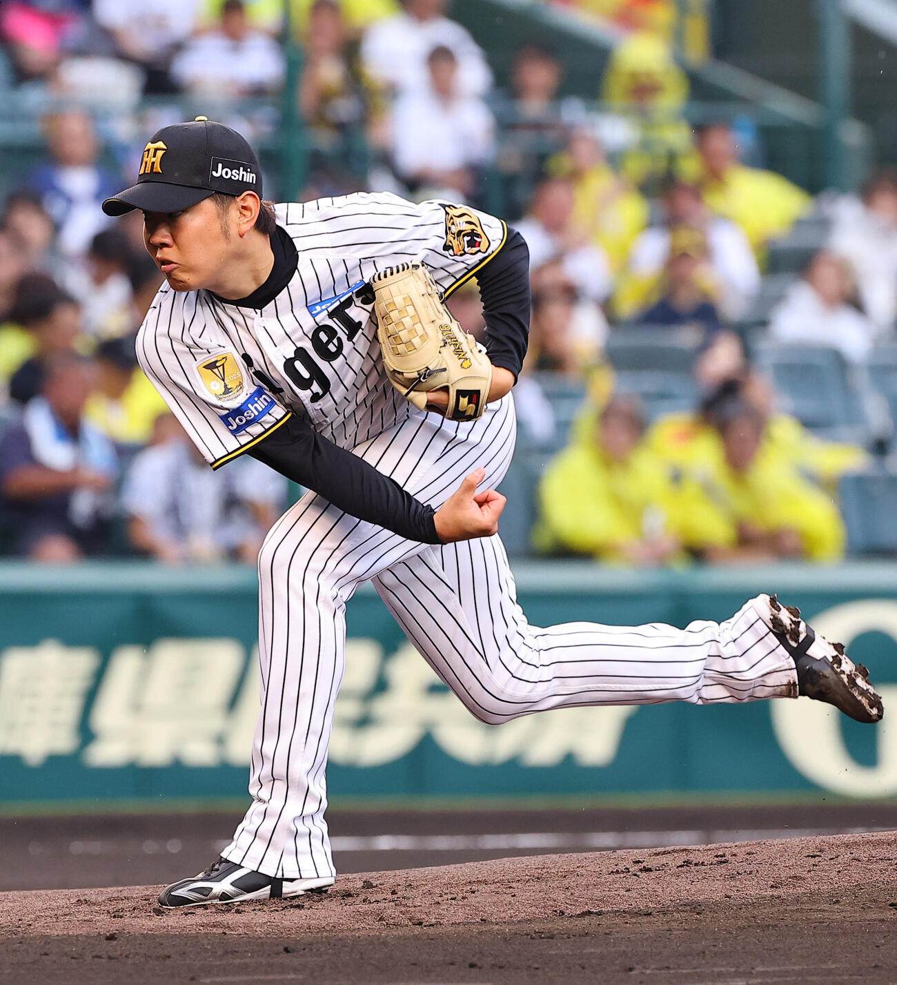 阪神対西武　阪神先発の西勇輝（撮影・上田博志）