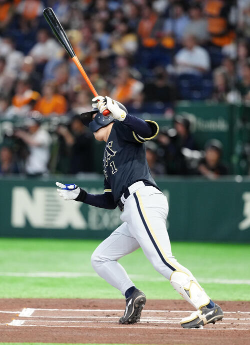 オリックス】太田椋「何とか走者をかえそうと打席に入りました
