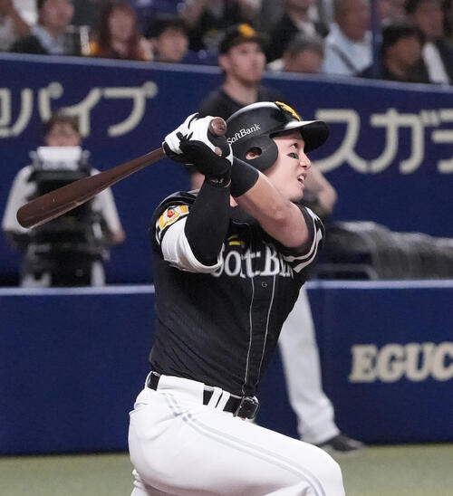 【ソフトバンク】今季初の７連勝　栗原陵矢が先制２ラン　スチュワートが６回途中１失点で４勝目