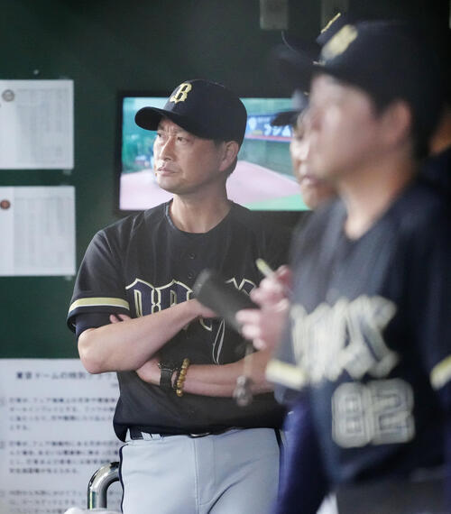【オリックス】岸田監督「やるかやられるかの勝負でやられた」逆転負けで今季３度目の３連敗