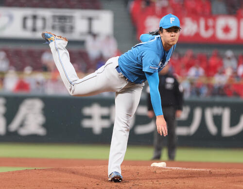 【日本ハム】延長12回の激闘制す　山県秀が決勝二塁打　二刀流出場の柴田獅子は４回１失点