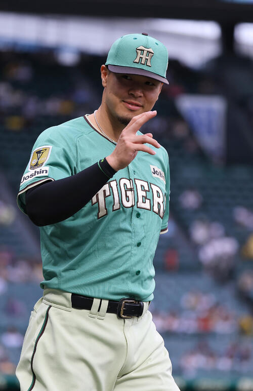 阪神】今日はみんなが誰かのヒーロー 斬新すぎ「甲子園グリーン