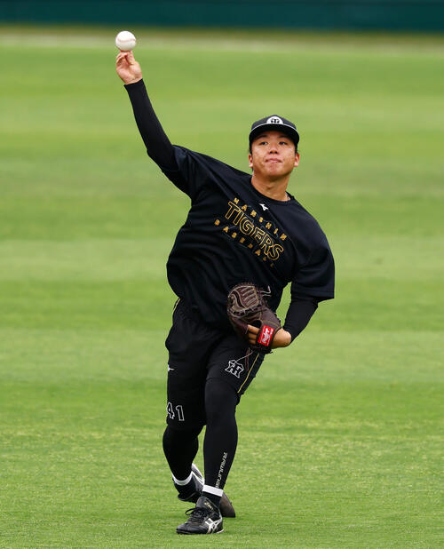 阪神】村上頌樹、楽天戦初勝利目指し6日先発「しっかりゲームが