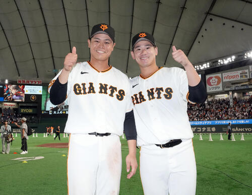 【とっておきメモ】巨人井上温大「２、３年後に」コーチの言葉で継続したウエートトレで体大きく